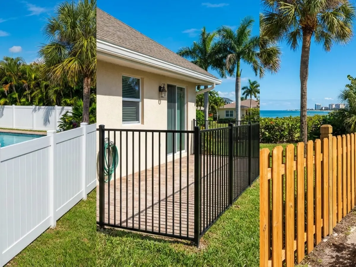 Choosing the Right Fence for Your Florida Home